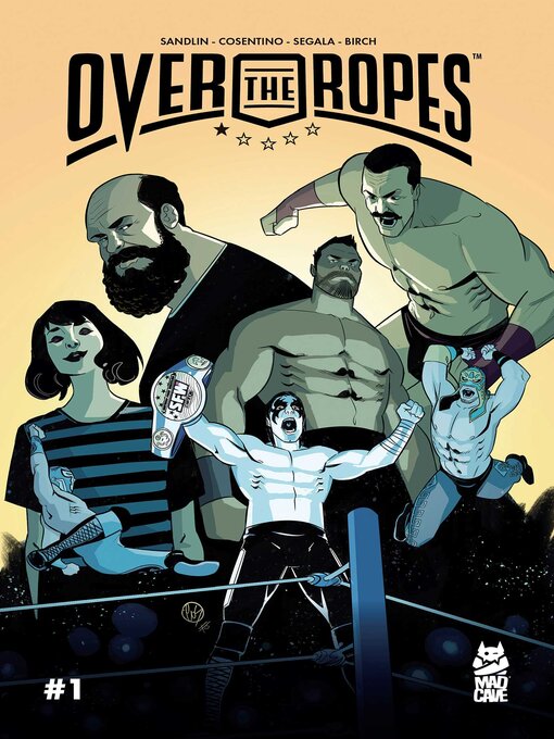 Title details for Over the Ropes (2019), Issue 1 by Jay Sandlin - Wait list